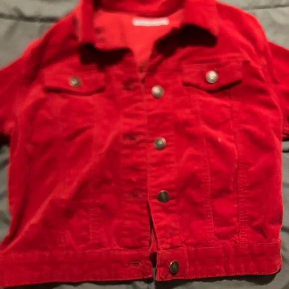 Cielo Jackets & Blazers - Kids Red Jacket